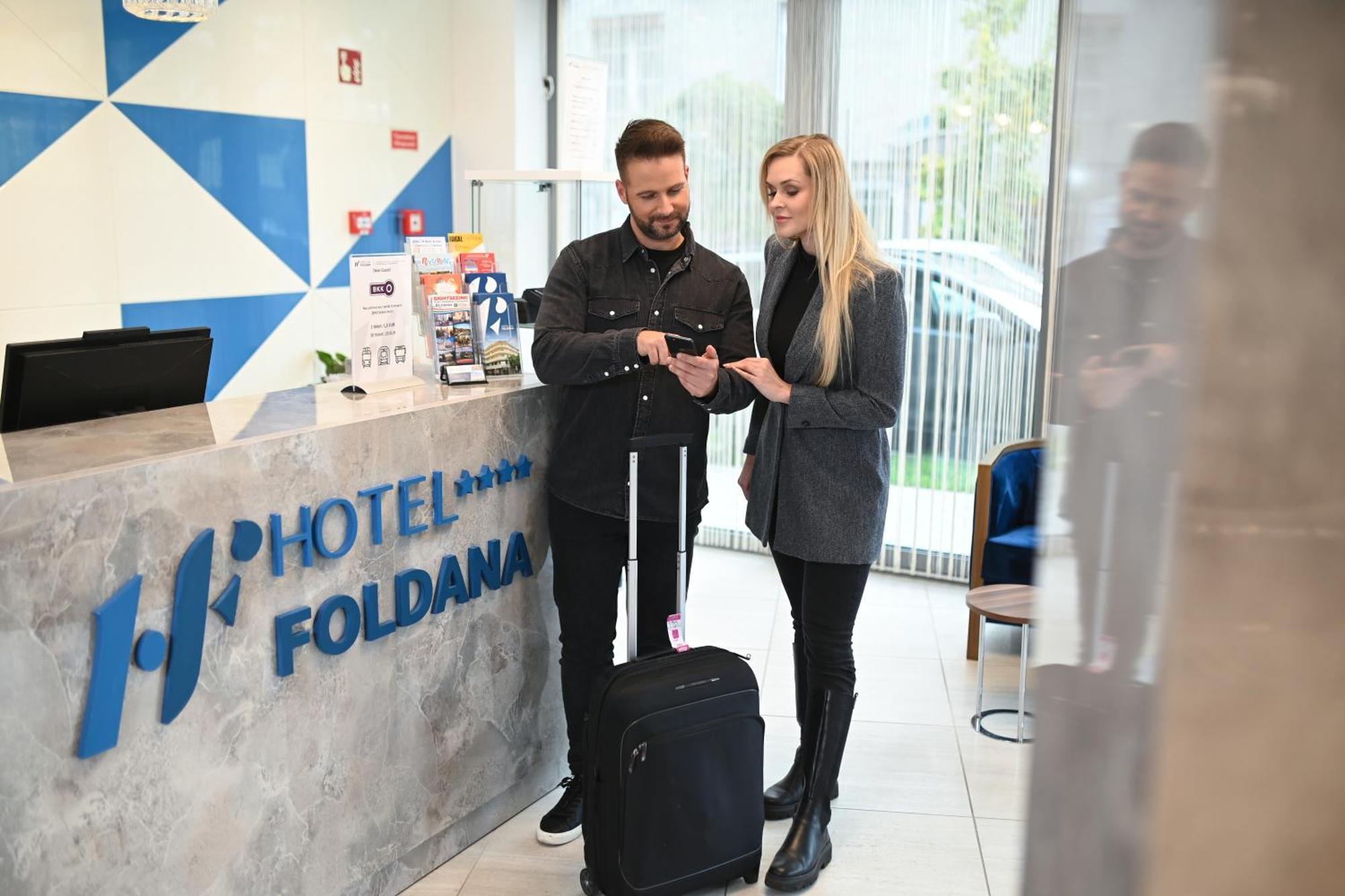Hotel Foldana Будапеща Екстериор снимка