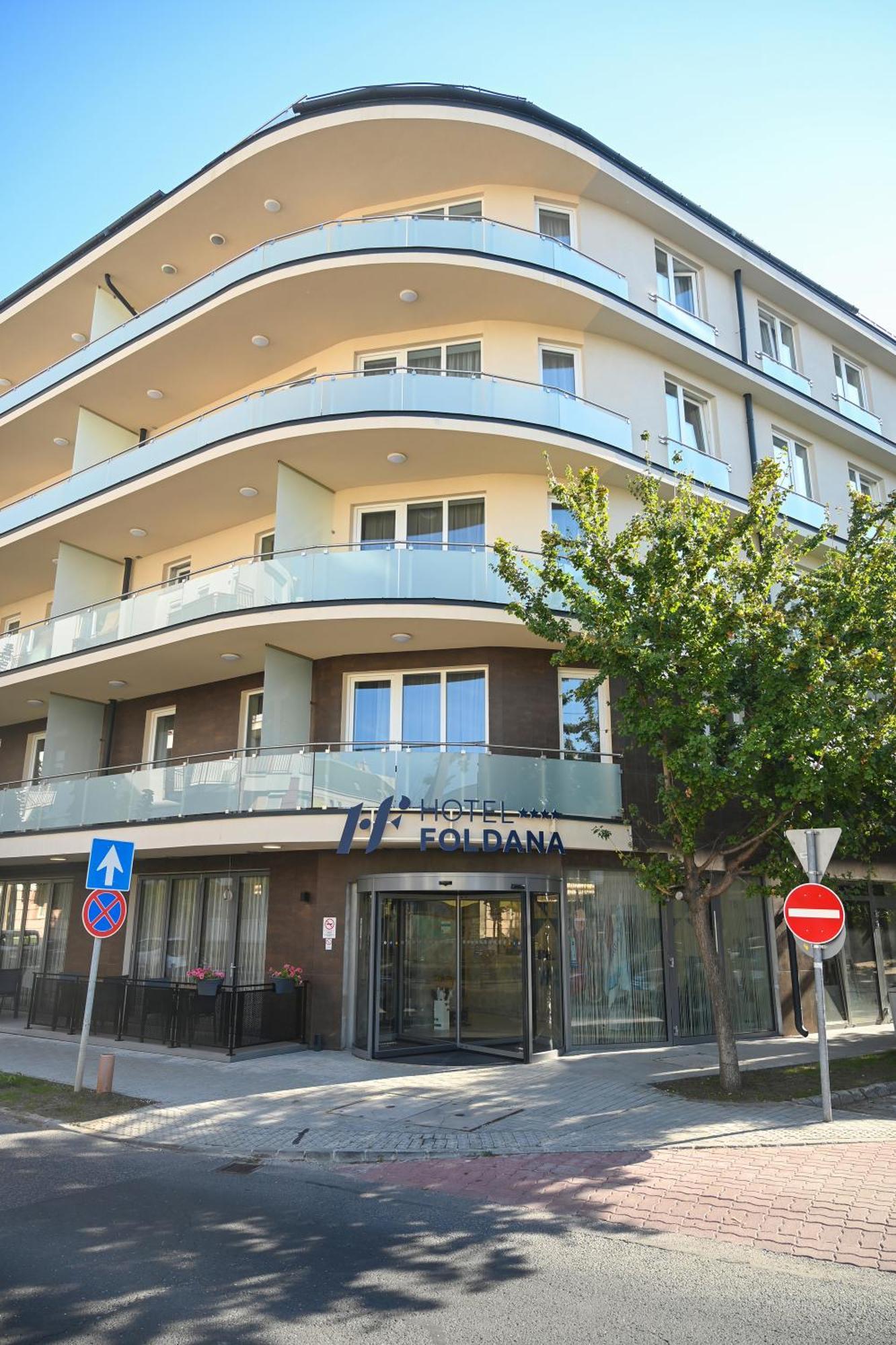Hotel Foldana Будапеща Екстериор снимка