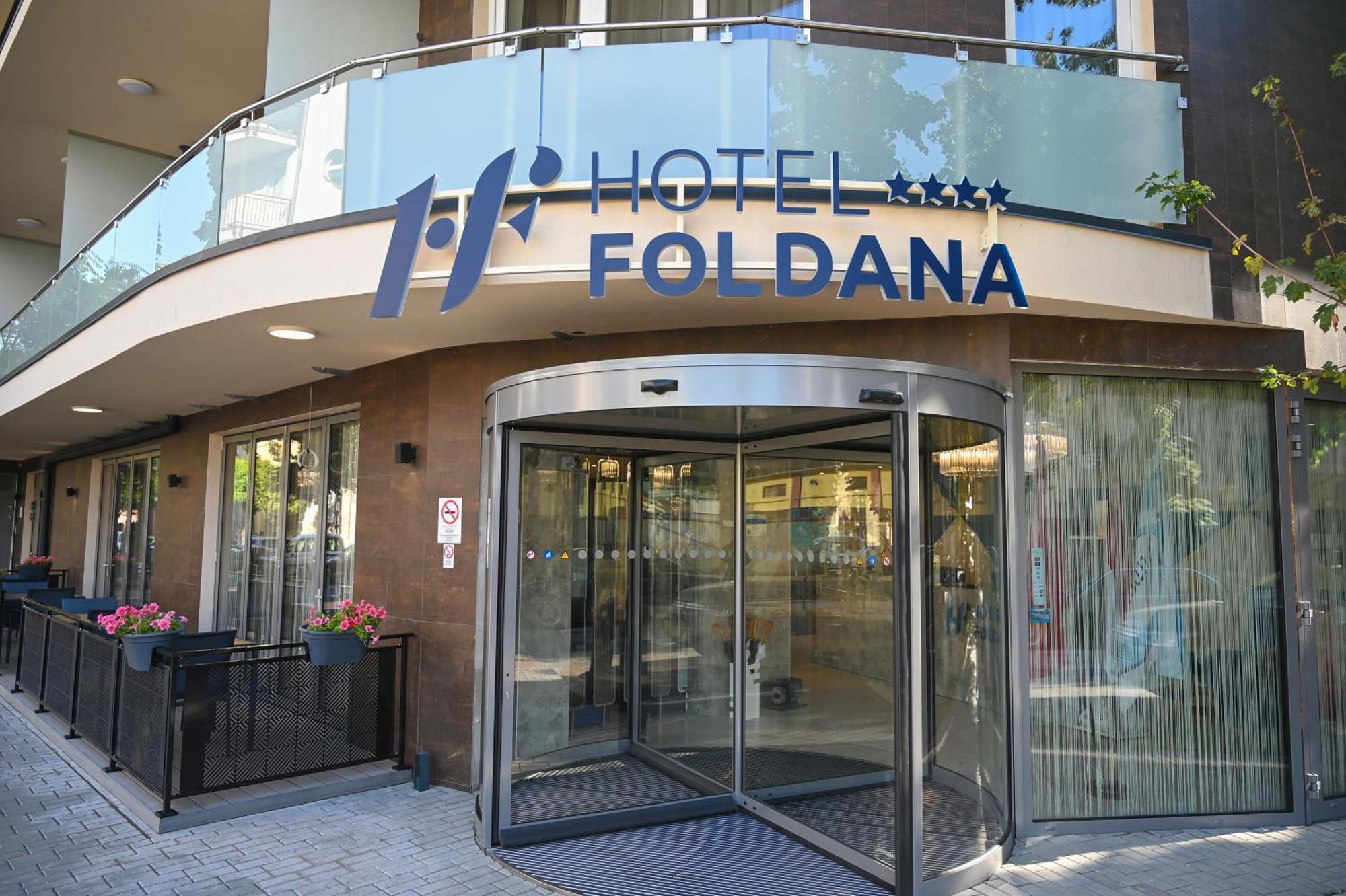 Hotel Foldana Будапеща Екстериор снимка